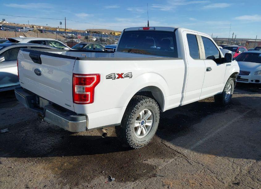 Photo 4 of 2018 Ford F-150 XL (VIN 1FTEX1EP2JKE37064)