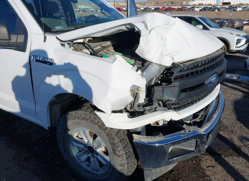 Photo 6 of 2018 Ford F-150 XL (VIN 1FTEX1EP2JKE37064)