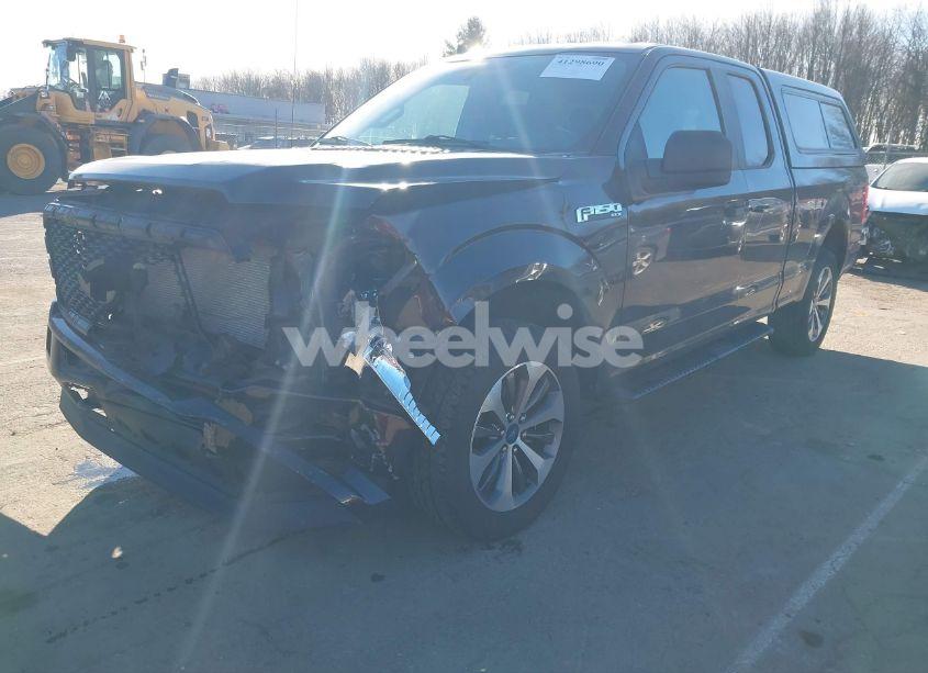 Photo 2 of 2020 Ford F-150 XL (VIN 1FTEX1EP2LFB11664)
