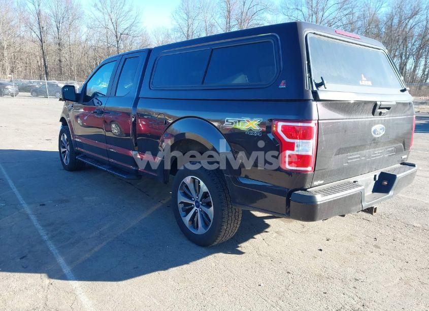 Photo 3 of 2020 Ford F-150 XL (VIN 1FTEX1EP2LFB11664)