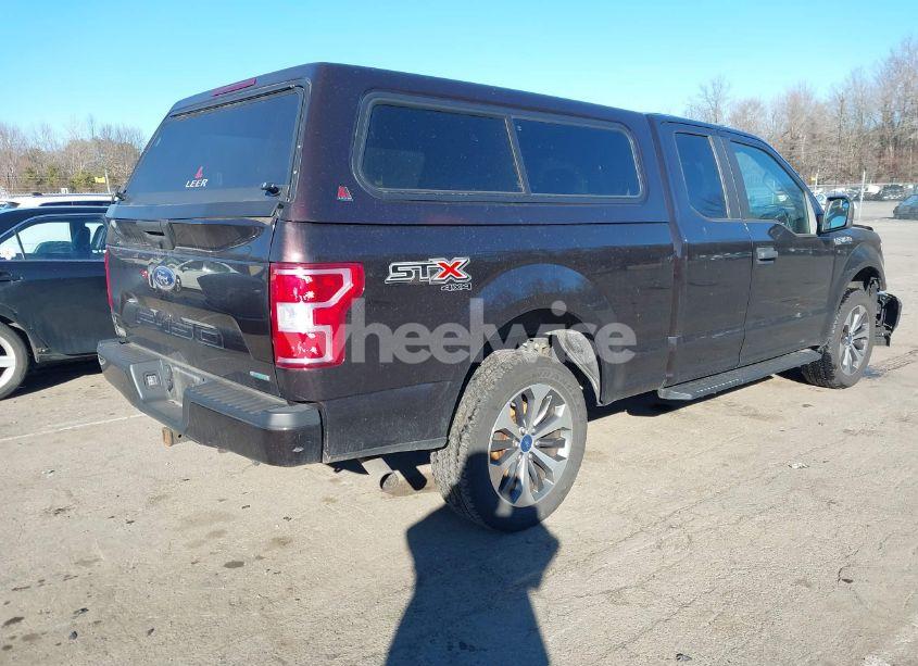 Photo 4 of 2020 Ford F-150 XL (VIN 1FTEX1EP2LFB11664)