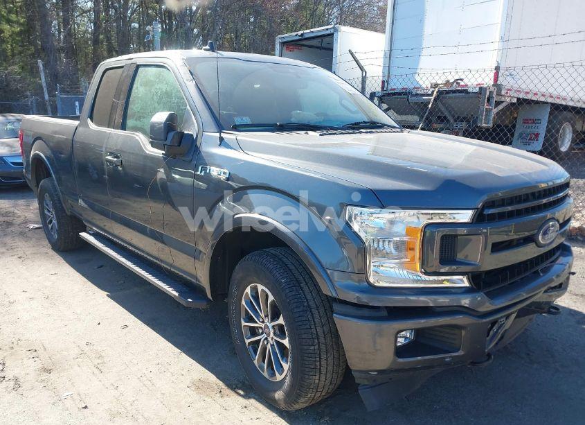 2020 Ford F-150 XLT (VIN 1FTEX1EP2LFB96148) main photo
