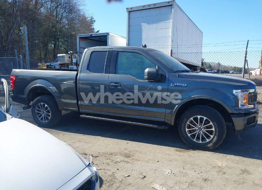 Photo 13 of 2020 Ford F-150 XLT (VIN 1FTEX1EP2LFB96148)