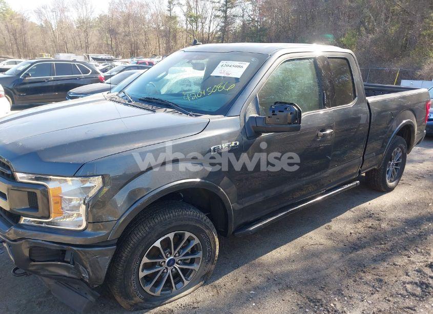 Photo 14 of 2020 Ford F-150 XLT (VIN 1FTEX1EP2LFB96148)