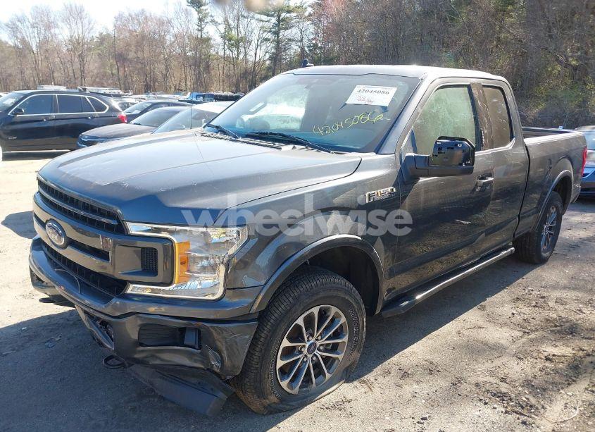Photo 2 of 2020 Ford F-150 XLT (VIN 1FTEX1EP2LFB96148)