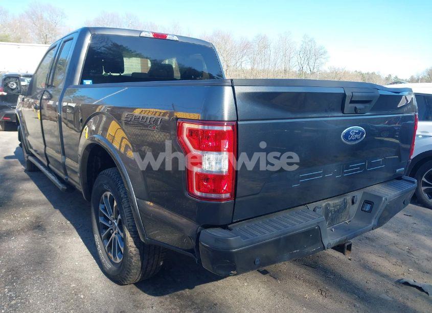 Photo 3 of 2020 Ford F-150 XLT (VIN 1FTEX1EP2LFB96148)