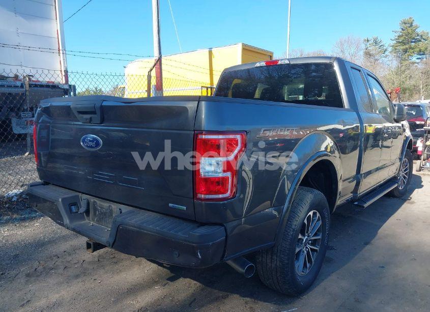 Photo 4 of 2020 Ford F-150 XLT (VIN 1FTEX1EP2LFB96148)