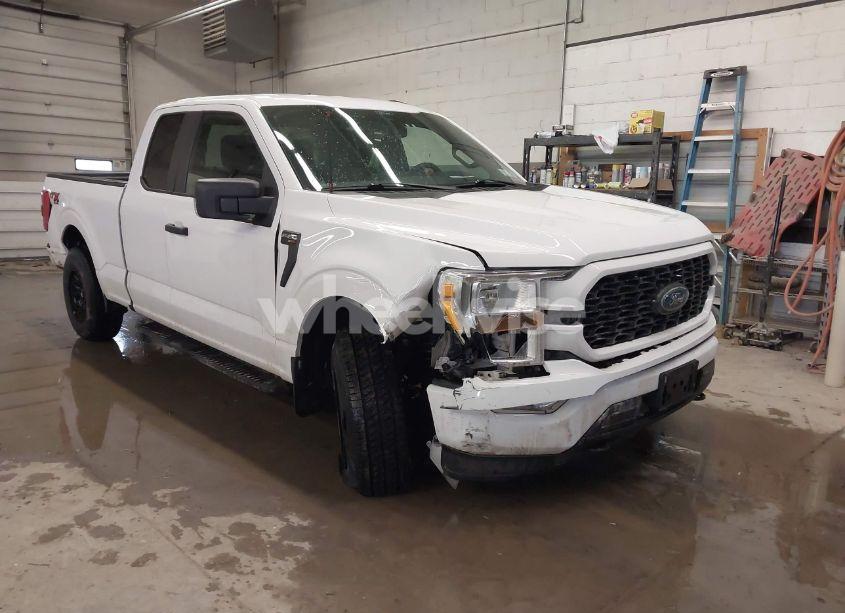 2021 Ford F-150 XL (VIN 1FTEX1EP2MFA20136) main photo