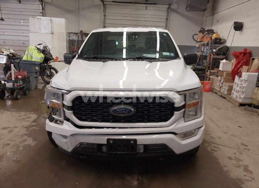 Photo 12 of 2021 Ford F-150 XL (VIN 1FTEX1EP2MFA20136)