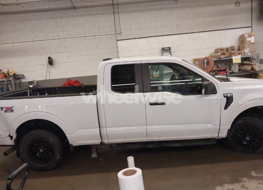 Photo 13 of 2021 Ford F-150 XL (VIN 1FTEX1EP2MFA20136)