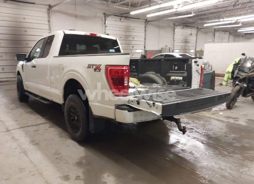 Photo 3 of 2021 Ford F-150 XL (VIN 1FTEX1EP2MFA20136)