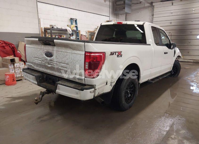 Photo 4 of 2021 Ford F-150 XL (VIN 1FTEX1EP2MFA20136)