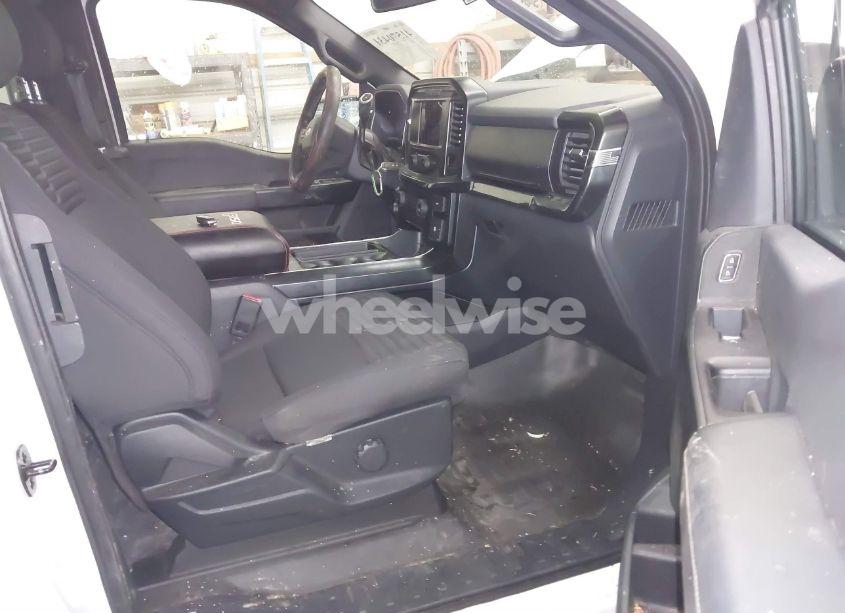 Photo 5 of 2021 Ford F-150 XL (VIN 1FTEX1EP2MFA20136)