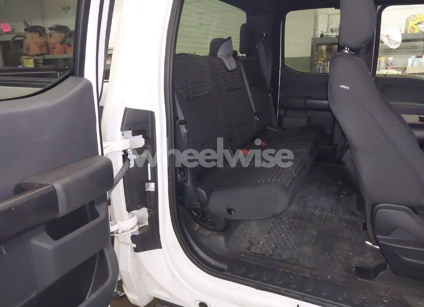 Photo 8 of 2021 Ford F-150 XL (VIN 1FTEX1EP2MFA20136)