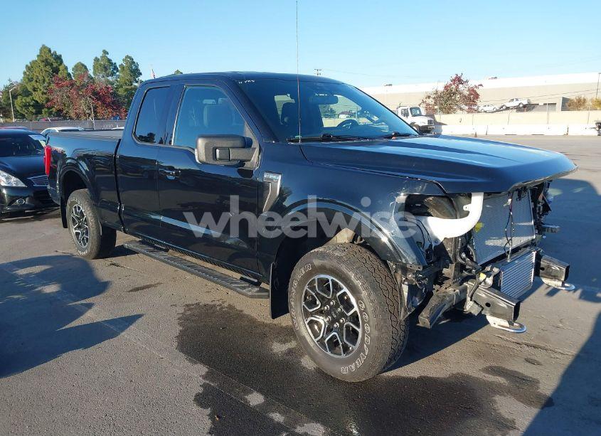 2021 Ford F-150 XLT (VIN 1FTEX1EP2MFA51970) main photo