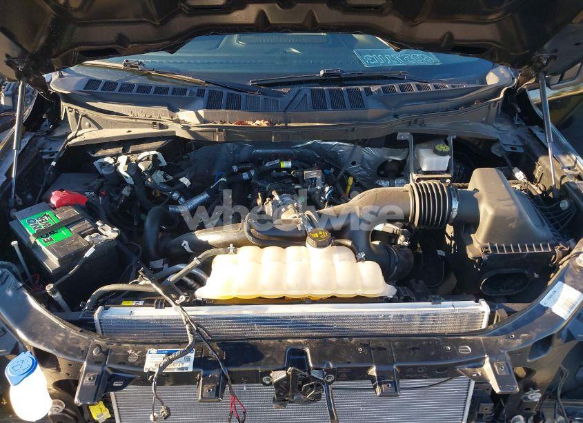Photo 10 of 2021 Ford F-150 XLT (VIN 1FTEX1EP2MFA51970)