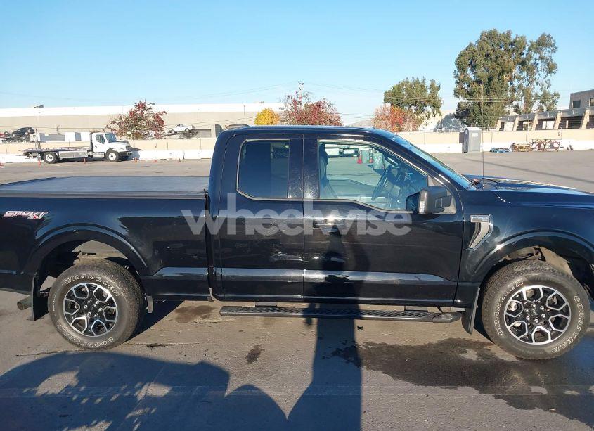 Photo 14 of 2021 Ford F-150 XLT (VIN 1FTEX1EP2MFA51970)