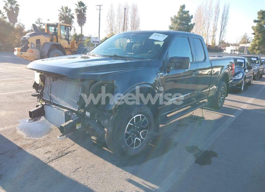 Photo 2 of 2021 Ford F-150 XLT (VIN 1FTEX1EP2MFA51970)