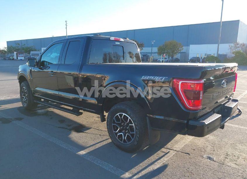 Photo 3 of 2021 Ford F-150 XLT (VIN 1FTEX1EP2MFA51970)