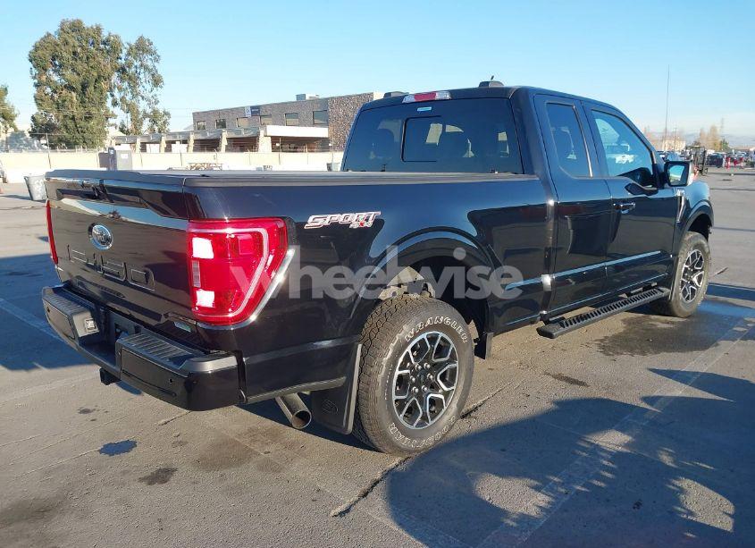 Photo 4 of 2021 Ford F-150 XLT (VIN 1FTEX1EP2MFA51970)
