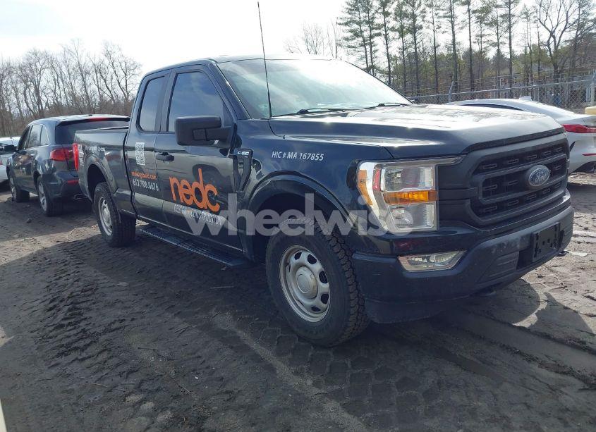 2022 Ford F-150 XL (VIN 1FTEX1EP2NFA38721) main photo