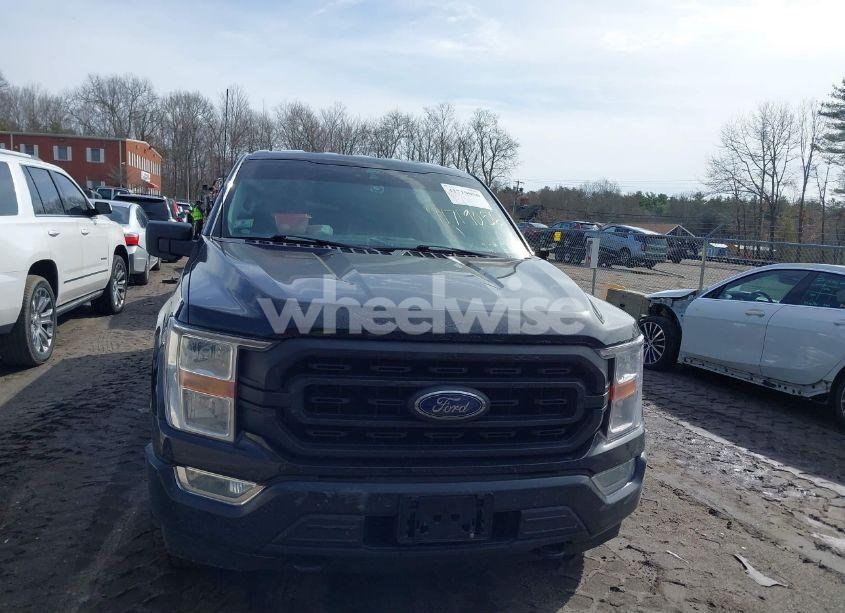 Photo 13 of 2022 Ford F-150 XL (VIN 1FTEX1EP2NFA38721)