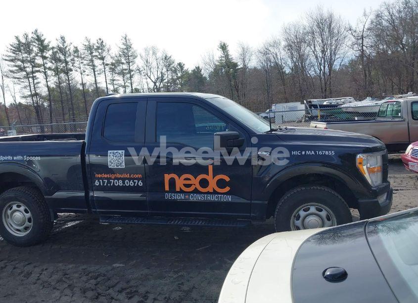 Photo 14 of 2022 Ford F-150 XL (VIN 1FTEX1EP2NFA38721)