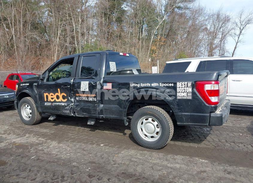 Photo 15 of 2022 Ford F-150 XL (VIN 1FTEX1EP2NFA38721)