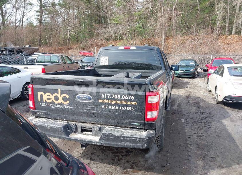 Photo 17 of 2022 Ford F-150 XL (VIN 1FTEX1EP2NFA38721)
