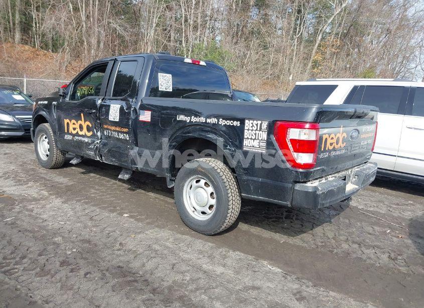 Photo 3 of 2022 Ford F-150 XL (VIN 1FTEX1EP2NFA38721)
