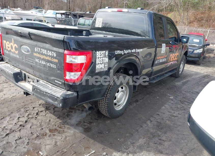 Photo 4 of 2022 Ford F-150 XL (VIN 1FTEX1EP2NFA38721)