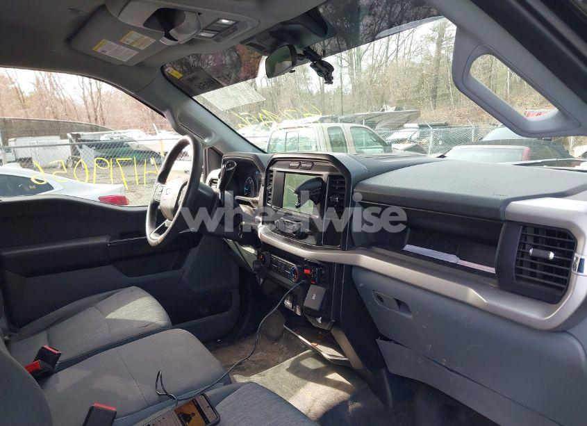 Photo 5 of 2022 Ford F-150 XL (VIN 1FTEX1EP2NFA38721)