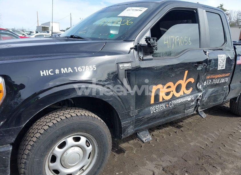 Photo 6 of 2022 Ford F-150 XL (VIN 1FTEX1EP2NFA38721)