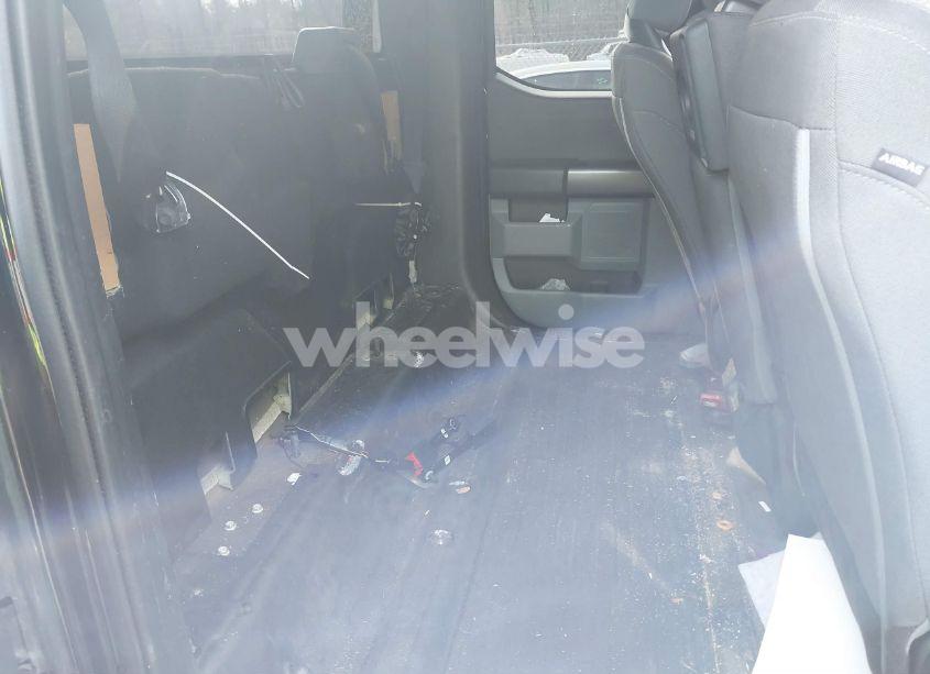 Photo 8 of 2022 Ford F-150 XL (VIN 1FTEX1EP2NFA38721)