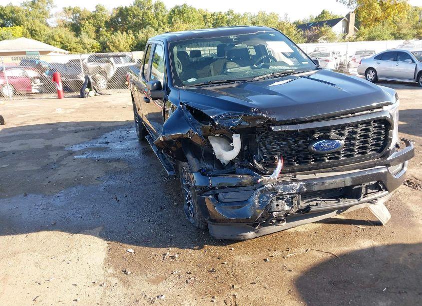 2022 Ford F-150 XL (VIN 1FTEX1EP2NKD75560) main photo