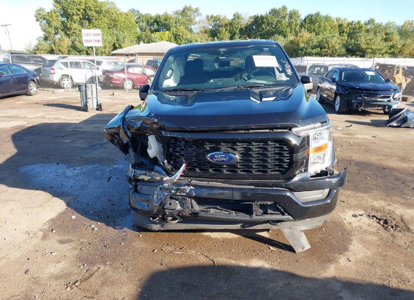 Photo 12 of 2022 Ford F-150 XL (VIN 1FTEX1EP2NKD75560)