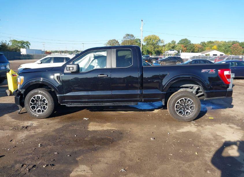 Photo 14 of 2022 Ford F-150 XL (VIN 1FTEX1EP2NKD75560)