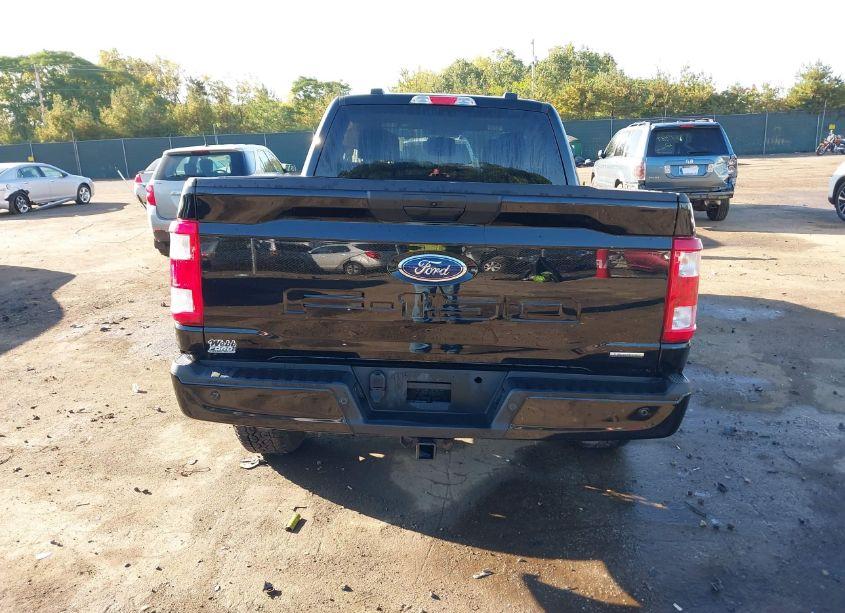 Photo 16 of 2022 Ford F-150 XL (VIN 1FTEX1EP2NKD75560)