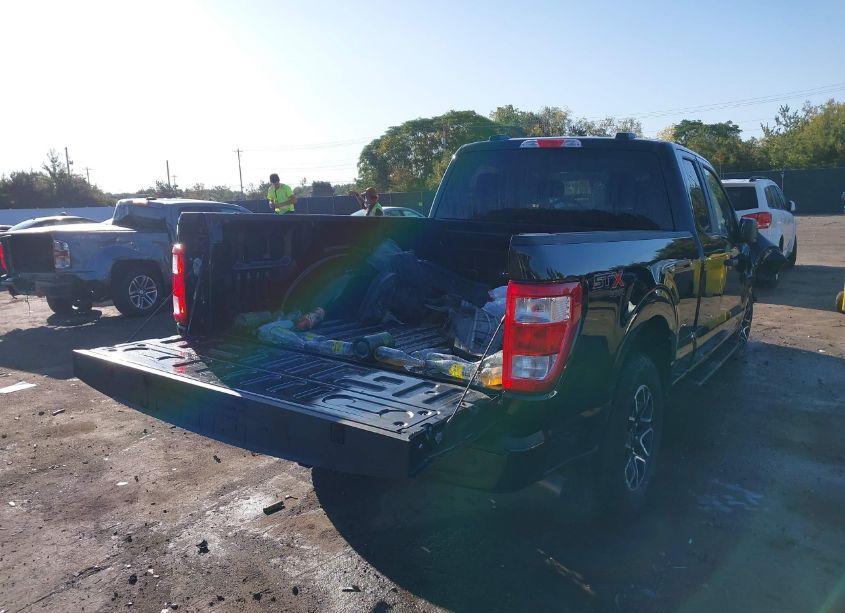 Photo 4 of 2022 Ford F-150 XL (VIN 1FTEX1EP2NKD75560)