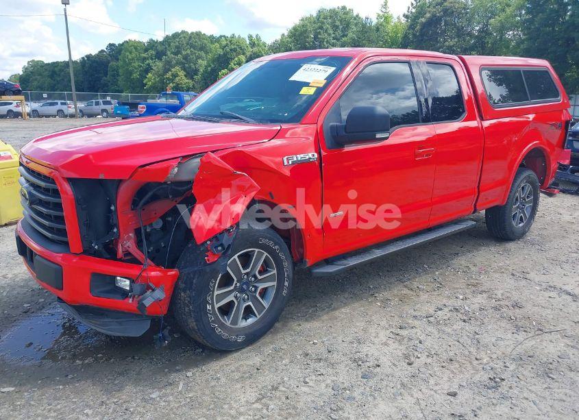 Photo 2 of 2015 Ford F-150 XLT (VIN 1FTEX1EP3FFB29157)