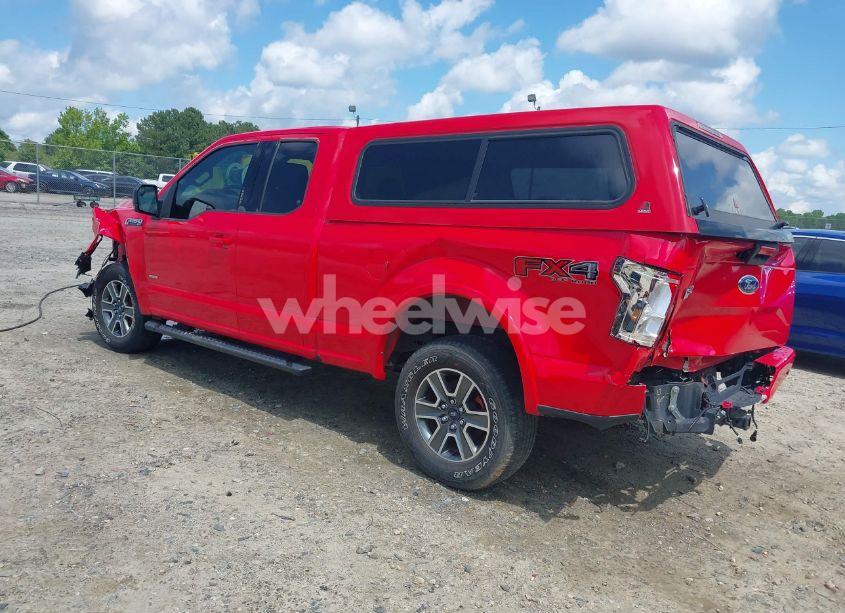 Photo 3 of 2015 Ford F-150 XLT (VIN 1FTEX1EP3FFB29157)