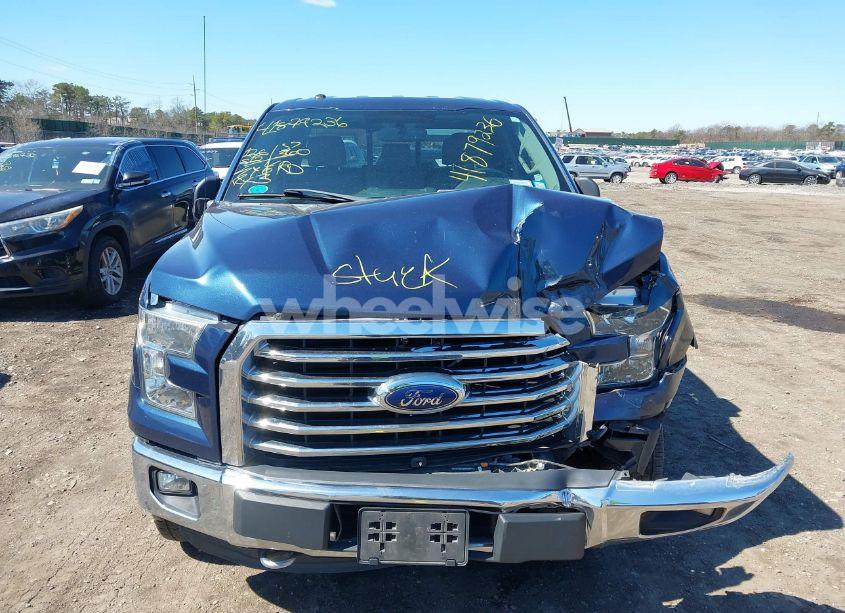 Photo 12 of 2015 Ford F-150 XLT (VIN 1FTEX1EP3FFC21546)