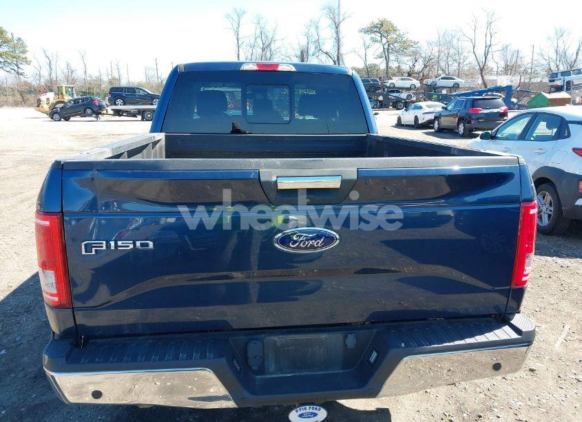 Photo 16 of 2015 Ford F-150 XLT (VIN 1FTEX1EP3FFC21546)