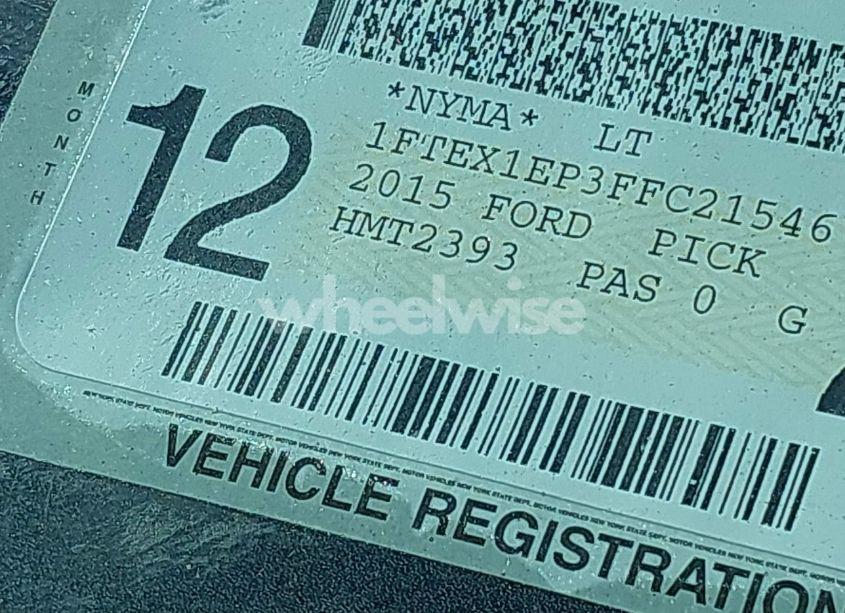 Photo 17 of 2015 Ford F-150 XLT (VIN 1FTEX1EP3FFC21546)