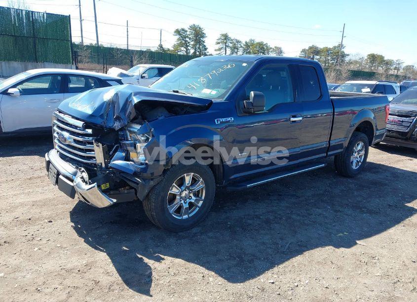 Photo 2 of 2015 Ford F-150 XLT (VIN 1FTEX1EP3FFC21546)