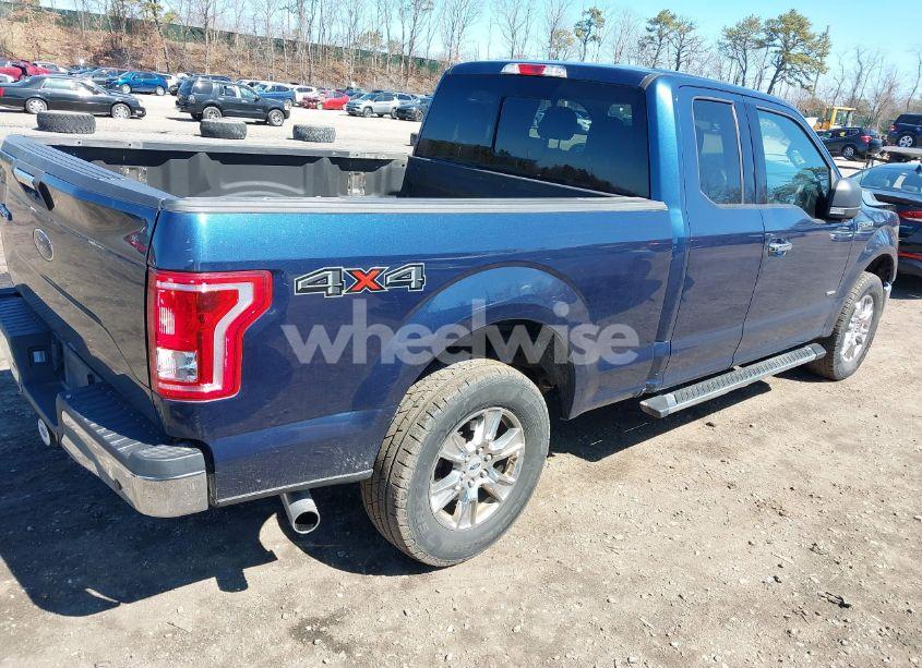 Photo 4 of 2015 Ford F-150 XLT (VIN 1FTEX1EP3FFC21546)