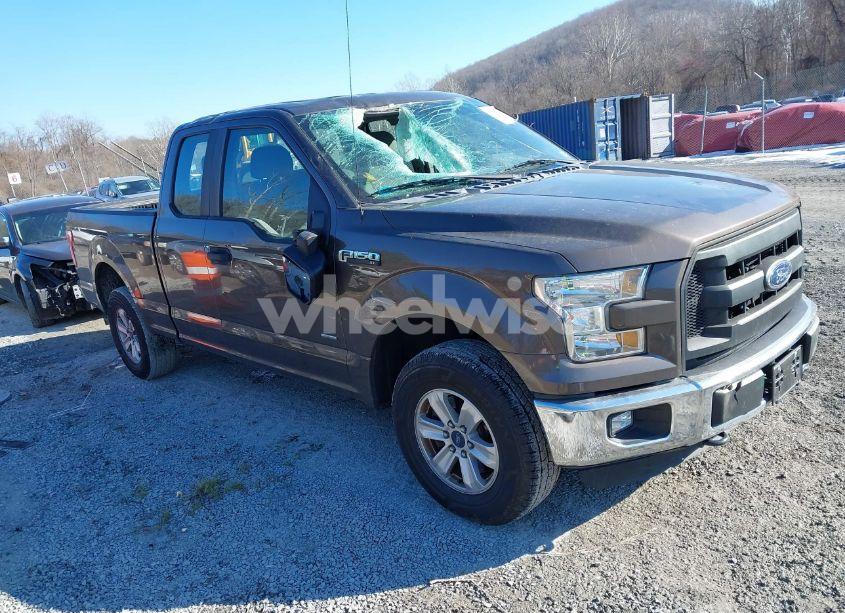 2015 Ford F-150 XL (VIN 1FTEX1EP3FFC88227) main photo