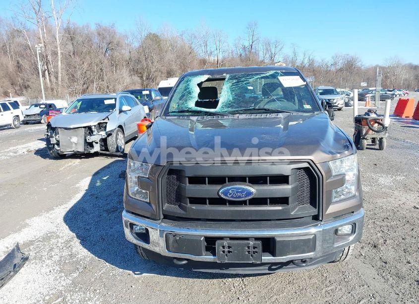 Photo 12 of 2015 Ford F-150 XL (VIN 1FTEX1EP3FFC88227)