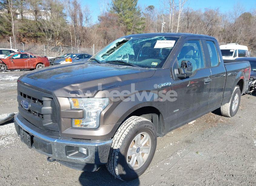 Photo 2 of 2015 Ford F-150 XL (VIN 1FTEX1EP3FFC88227)