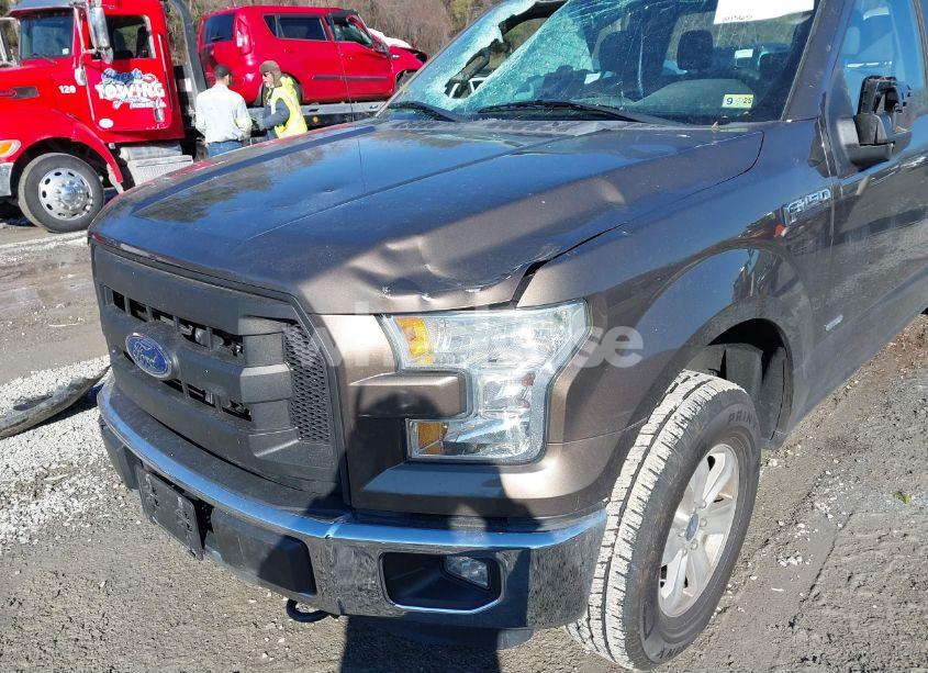 Photo 6 of 2015 Ford F-150 XL (VIN 1FTEX1EP3FFC88227)